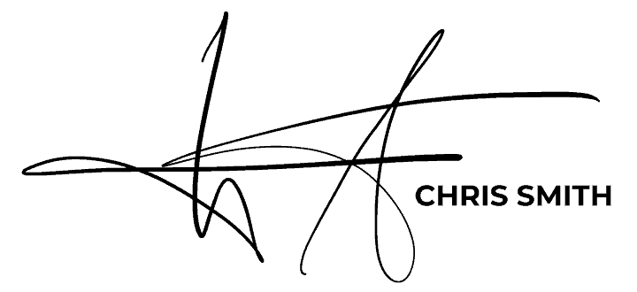 Chris Smith logo