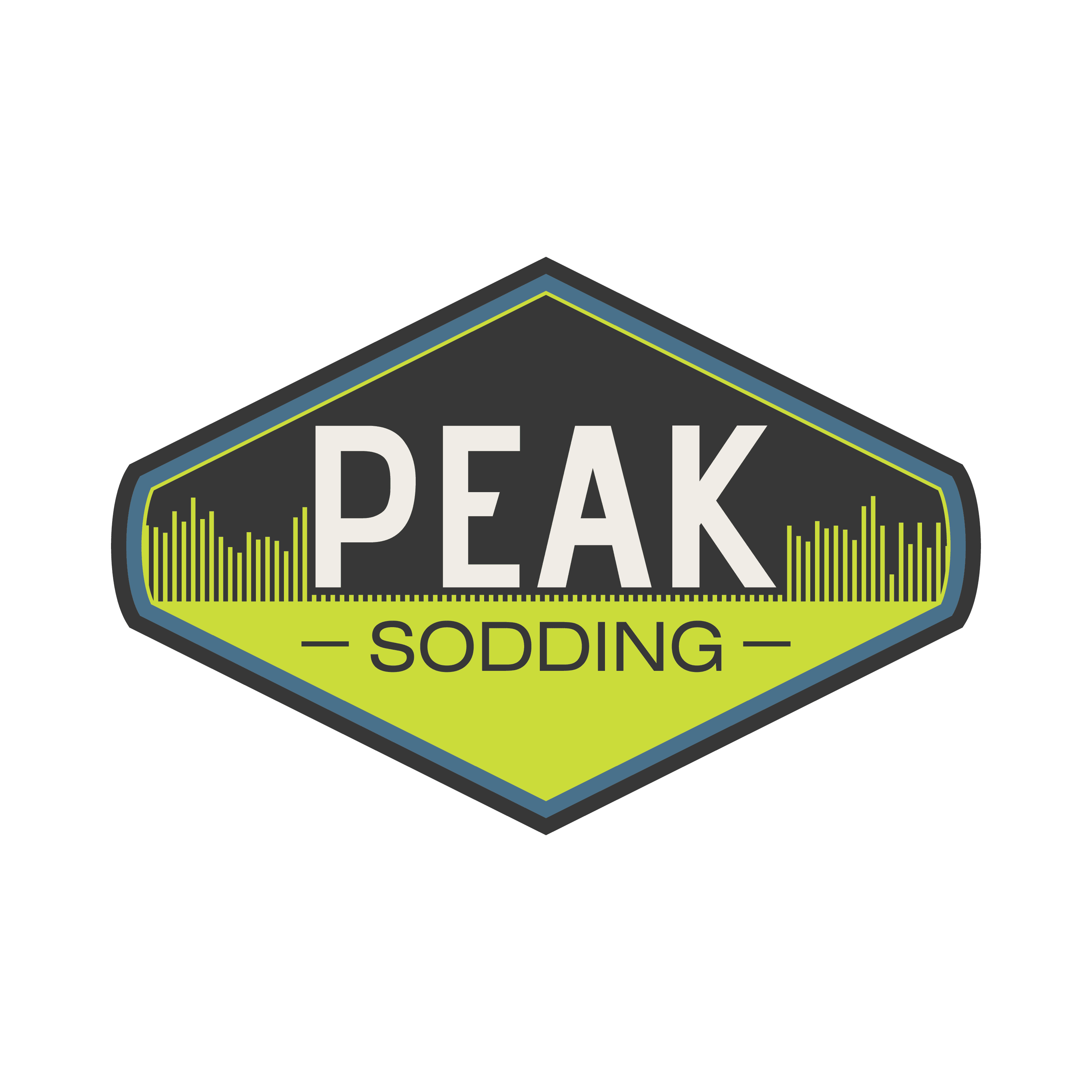 Peak Sodding logo