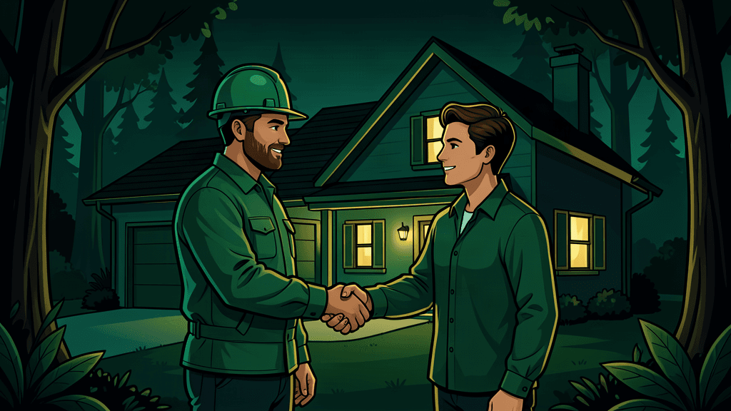 The Trust Stack: How Home Service Contractors Win Jobs Without Racing to the Bottom on Price