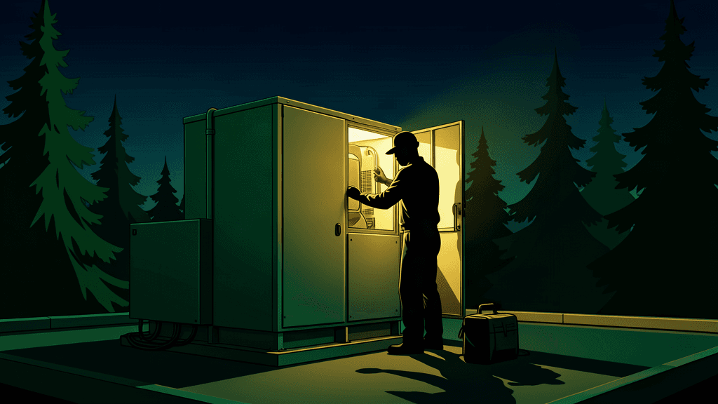 Why Your Phone Goes Quiet in November: The Off-Season Lead System for Home Service Contractors